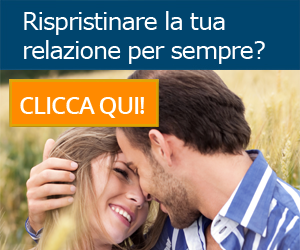 Ripristinare la tua relazione per sempre? Clicca qui!